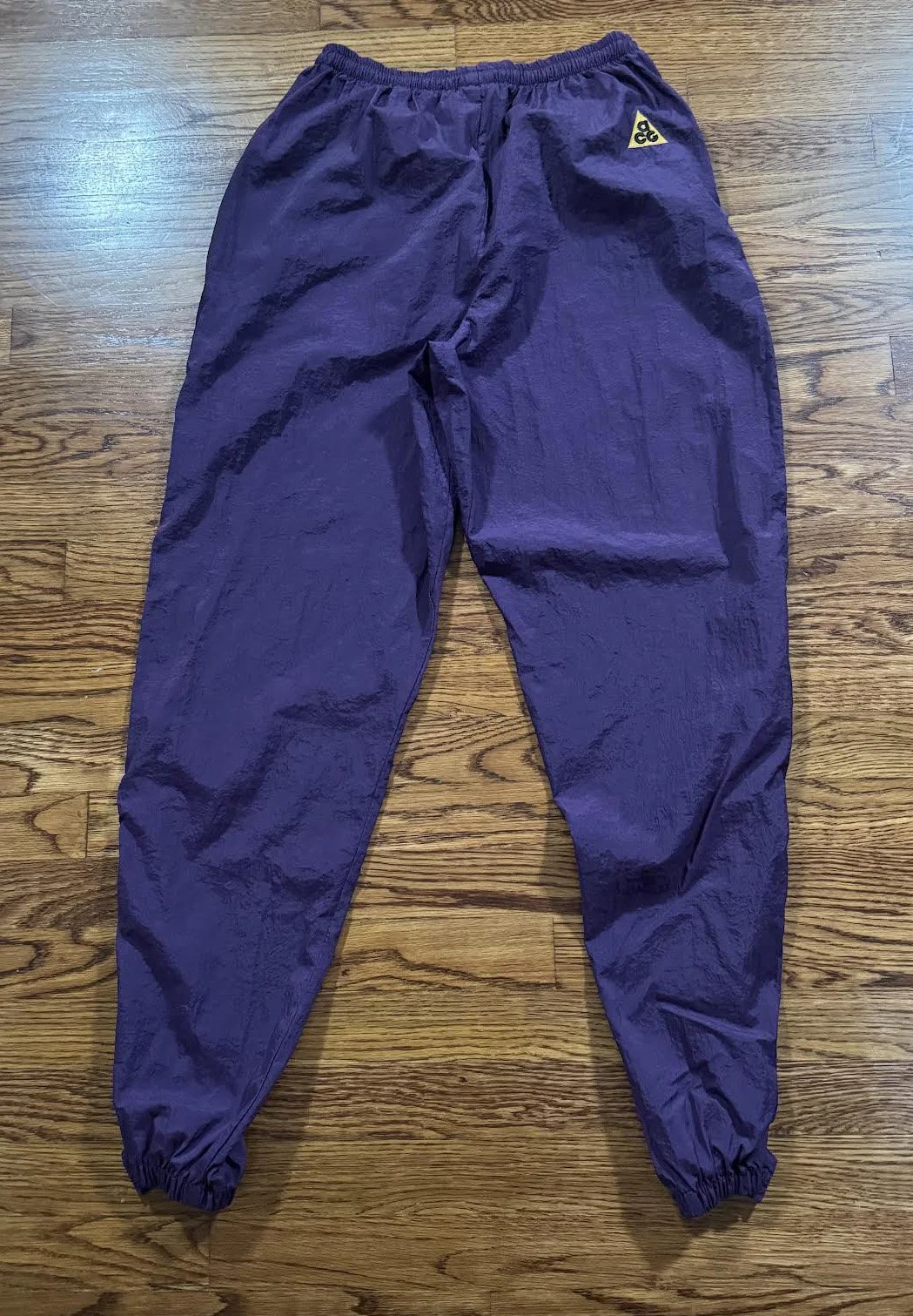 【激レア】NIKE ACG 90s 00s gimmick pants Vintage 90s Nike ACG Baggy Nylon Belted Tech/Hiking Pants • Men's